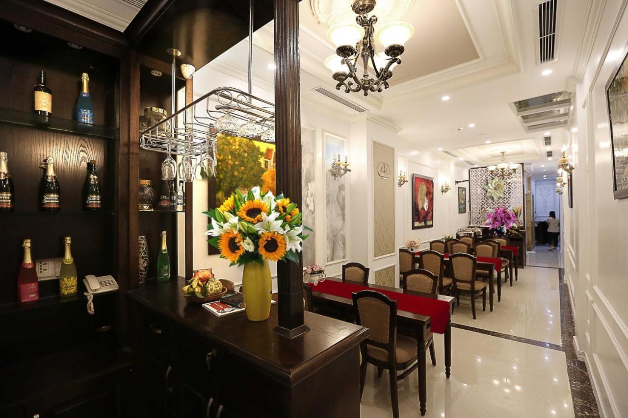 Golden Sail Hotel & Spa Hanói Exterior foto